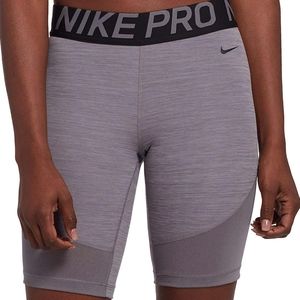 Brand new Nike Pro shorts gray small